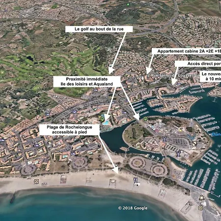 Studio Cabine Proche Plage Au Calme * Agde